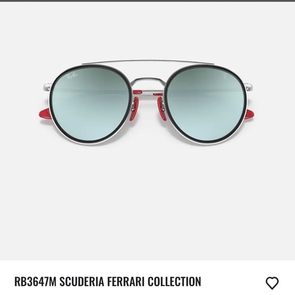 🔴 Ferrari Ray.Ban Sunglasses Collection Unisex👓 - Picture 8 of 11
